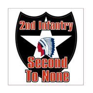 2nd Infantry Decal
